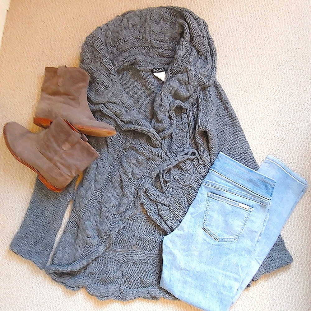 🇮🇹Made in Italy🇮🇹 Silvia Novelli Tie Cardigan